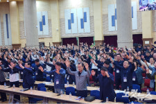 새터민선교회행복한날 | "선교사는 하나님으로부터 받은 행복을 흘려보내는 사람"