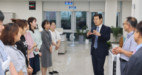 양동종합화장품 | 양동구 광주국세청장 '현장 소통' 적극 행보