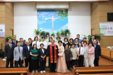 홍천중앙장로교회, 이민수 목사 위임예식 거행
