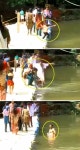 허브속에빠진미인 | 물속에 빠진 아이 구하려 뛰어들었지만…