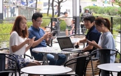 개봉케이티구내식당 | 구로 전역서 와이파이 무료로 쓴다