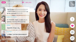 한류스타 1인 방송 英·中 등 9개 언어로 실시간 자막 서비스