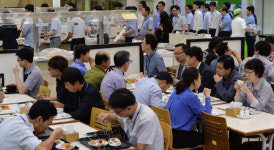 서울관악우체국 구내식당 | 김영란법시행일 정부서울청사 구내식당 공무원 식사행렬