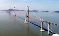 압해도~암태도 신안 천사대교 개통