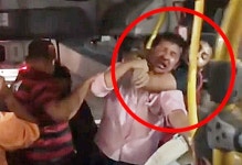 하필 격투가를…성추행범, 무술로 제압한 브라질 여성 (영상)