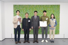 금파삼화페인트 | 종로구청장, 창의교육 협력 기업 삼화페인트 등에 표창