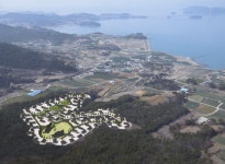 고흥 거금도에 100세대 규모 국내 최대 독일마을 들어서