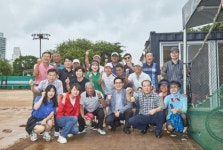 김혜영 서울시의원, 뚝섬한강공원 테니스장 현장 방문