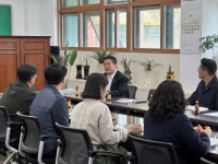 과천중앙고등학교 구내식당 | 김현석 경기도의원, 과천중앙고 급식실 현대화 사업 현장 점검