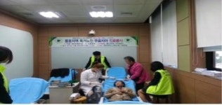 파로스식품(동명대생활관)주 | 동명대, 외로운 어르신 47세대에 '내 가족처럼 밀착봉사' 화제