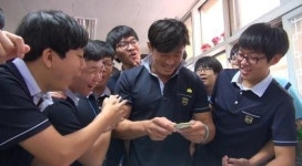 용운중고등학교매점 | '학교 다녀오겠습니다' 추성훈, 교내매점서 골든벨 '딸랑딸랑'