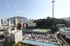 용두산 공영주차장 부지 개발 ‘쉽지 않네’