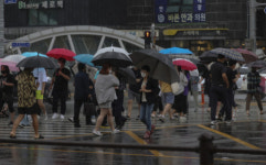 온천천2지구(세병교~연안교 ) 운동시설 | 부산 호우주의보… 동래구 세병교·연안교 통제