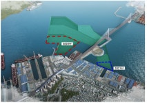 오정화물하역중기 | 부산항 오염퇴적물 2년차 정화사업 돌입