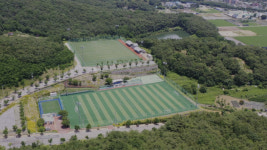 양산시 상·하북경제 활성화 ‘마중물’ 제3축구장 이달 말 완공