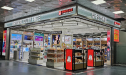 경복궁면세점, 김해공항 입국장 면세점 리뉴얼