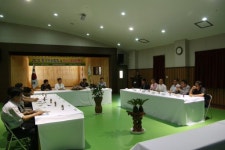 대한오리엔터링강원도연맹 | 도육상경기연맹 21대 회장에 박용성씨 추대