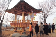 조일로봇고식당 | 조일로봇고 ‘아침햇살’ 정자 준공