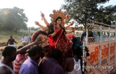 INDIA HINDU NAVRATRI FESTIVAL