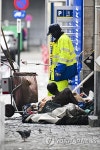 BELGIUM HOMELESS PEOPLE