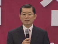 문국현, "범여 러브콜 고맙지만 이대로 '마이웨이'"