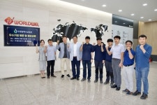 에이비씨에어라인센터인천 | 도성훈 인천시교육감, 기업 현장방문으로 직업계고 발전방안 도모