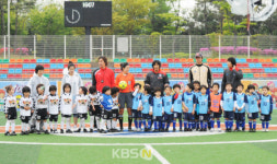 유상철 vs 서정원, '날아라 슛돌이'서 '맞짱'