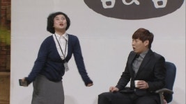 커피썸(coffeesome) | '썸&쌈' 이진호, 박나래 힙에 뜨거운 커피 '만행'
