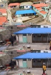 '삼시세끼' 차승원·유해진, 만재도 하우스 입성 '환호'