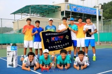 건국대, 울산대 꺾고 하계대학테니스연맹전 우승