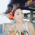 알로하섬새댁 | '새댁' 바다, 하와이 허니문 공개..민낯 미소 "알로하"