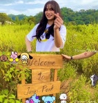 방탄소년단 지민 생일 맞아 필리핀 미녀스타 아르시 무뇨스 '지민공원' 선물.."Welcome to Jimin Park"