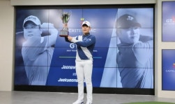 이재경 프로, 골프존 ‘2021 까스텔바작 GTOUR 투어프로 인비테이셔널’에서 역전 우승