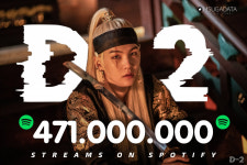 방탄소년단 슈가 어거스트디 'D-2' 믹스테이프 스포티파이 4억 7100만..인기ing
