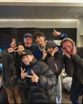 제니·리사→박보검·태양 뭉쳤다..우디 해럴슨과 조우 "놀라운 시간"