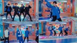 "파워풀 칼군무"..YDPP, '러브잇리브잇' 퍼포먼스 MV 깜짝 공개