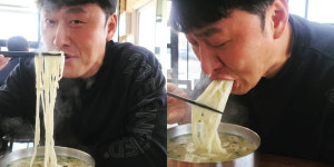 고기;한입만안산상록점 | 오대환, 한입만 챌린지 "빅마우스는 준비중..준현씨 기다려요"