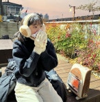 웅패션 | “국연수 안녕” 김다미, 귀마개로 완성한 '인형 미모'…그 해 우리는 막방!