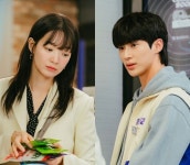 신민아, 변우석 만나고도 시큰둥.."바쁜 스케줄에도 선뜻 우정 출연" ('손해보기싫어서')