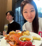 장영인테리어 | '48kg' 미자, 15만 원 한 끼 식사에 11접시 먹어치워 "첫 호텔 뷔페"
