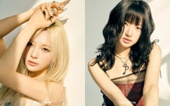 빌리 문수아X시윤, 롤링스톤 코리아 화보 공개.."유닛으로 더 단단해져"
