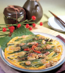 창성식품;시장부침 | 변덕 심한 날씨엔 부침개 등 장마철 식품 인기