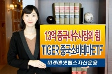 미래에셋자산운용(주)(맵스프런티어28호) | 미래에셋맵스자산운용, TIGER 중국소비테마 ETF 상장