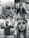 이효리 은발머리 “눈빛 빠져들겠네…역시 이효리”