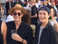“역시 모델”…배정남X휘황, 세월 역주행 중인 꽃미모