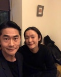 배정남, 절친 모델 휘황과 훈훈 투샷..남자들의 우정