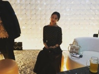 황정음, 셀럽다운 행복 일상‥미소에서 고급美가 철철