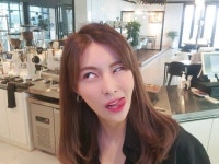 오드리미장원 - 진주시 동부로 2012 | '유은성♥'김정화, 망가진 표정도 귀여워.."혼자 셀카 놀이 중"