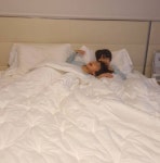 형제랑이불 | 황혜영 쌍둥이 아들, 우애 좋은 형제 "우리집 최고의 벌은 '같이 놀지마'"