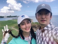 나이스홈마트송현점 | 최송현, '♥이재한'과 여유만만 골프 데이트 "나이스샷을 갈망하는 골린이 커플"